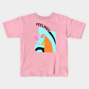 Feelings Kids T-Shirt